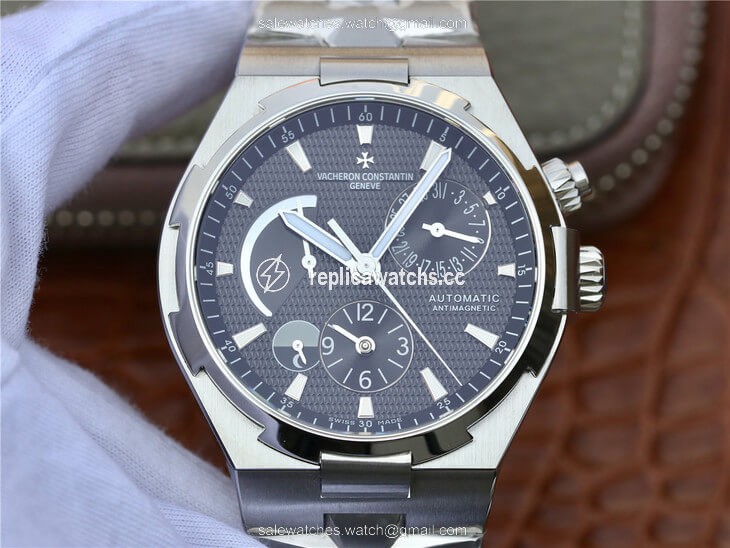 Replica Vacheron Constantin Overseas 47450/B01A-9227 TWA Factory Black Dial Replica Vacheron Constantin Overseas 47450/B01A-9227 TWA Factory Black Dial