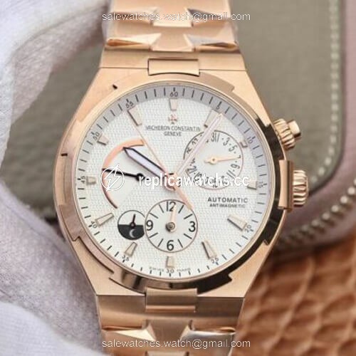 Replica Vacheron Constantin Overseas 47450/B01R-9404 TWA Factory Rose Gold Replica Vacheron Constantin Overseas 47450/B01R-9404 TWA Factory Rose Gold