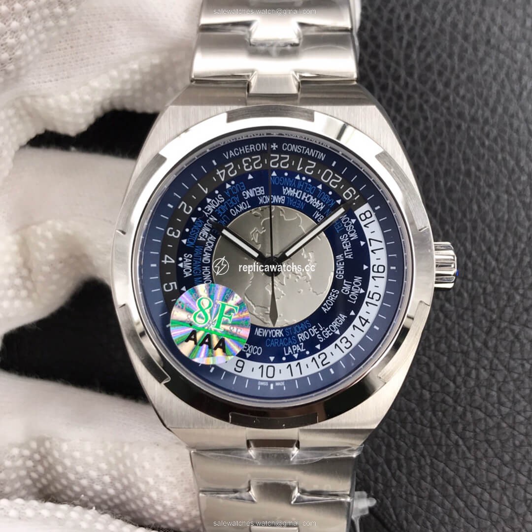Replica Vacheron Constantin Overseas 7700V/110A-B172 World Time 8F Factory Blue Dial Replica Vacheron Constantin Overseas 7700V/110A-B172 World Time 8F Factory Blue Dial