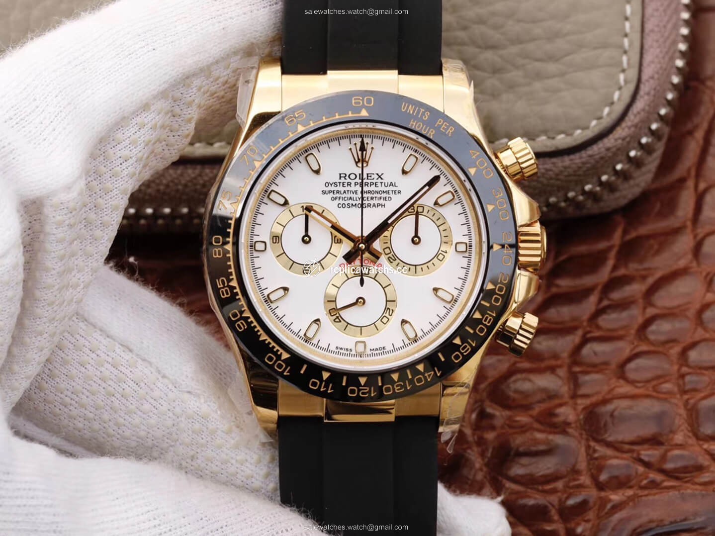 Replica Rolex Daytona Cosmograph M116518ln-0041 JH Factory White Dial Replica Rolex Daytona Cosmograph M116518ln-0041 JH Factory White Dial