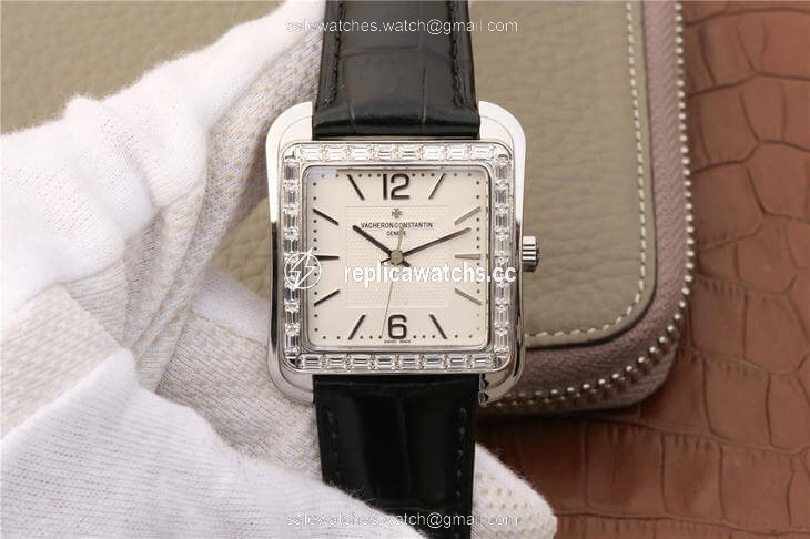 Replica Vacheron Constantin Historiques 86300 GS Factory Silver White Dial Replica Vacheron Constantin Historiques 86300 GS Factory Silver White Dial