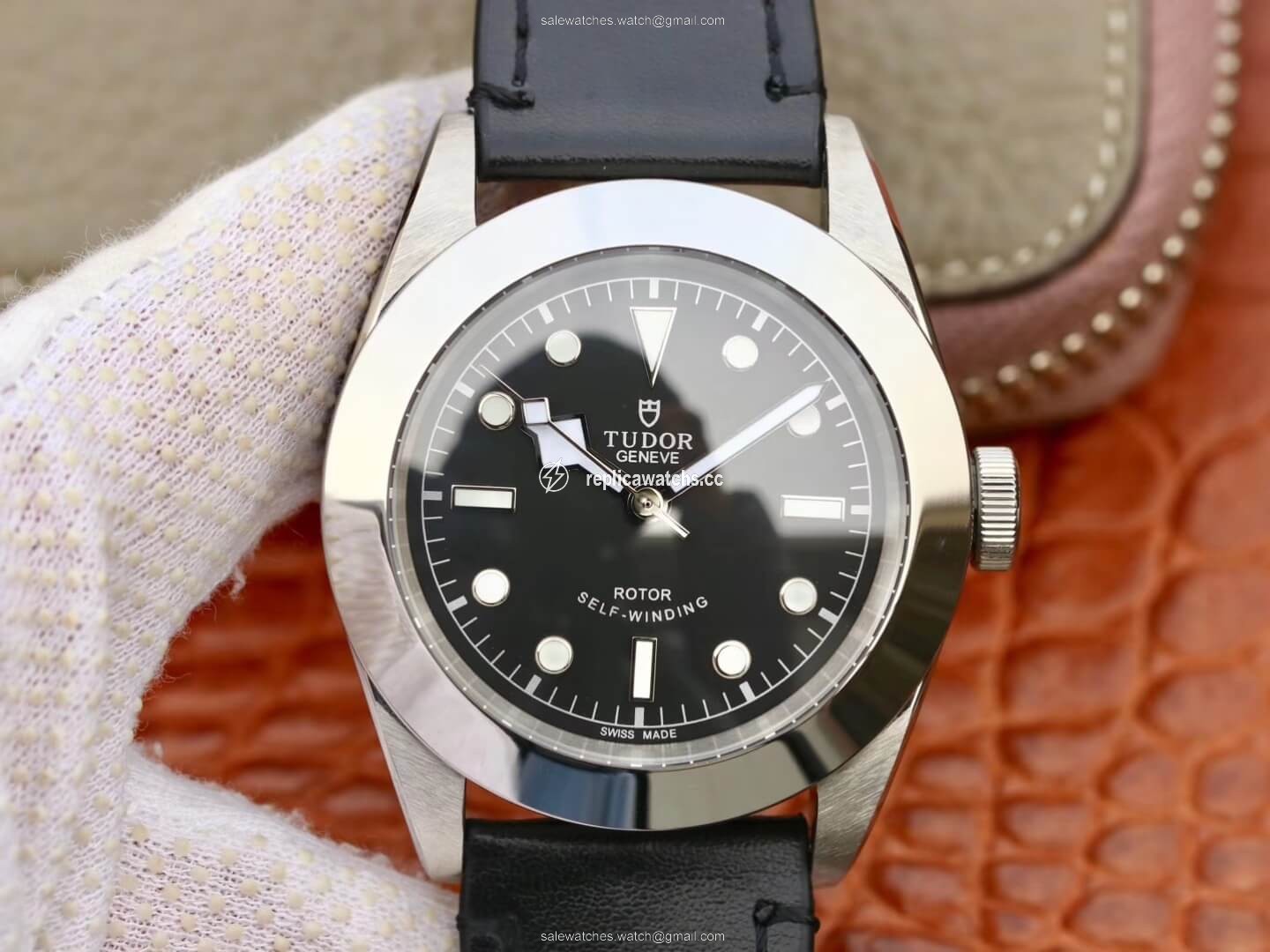 Replica Tudor Heritage Black Bay M79540-0007 TW Factory Black Dial Replica Tudor Heritage Black Bay M79540-0007 TW Factory Black Dial