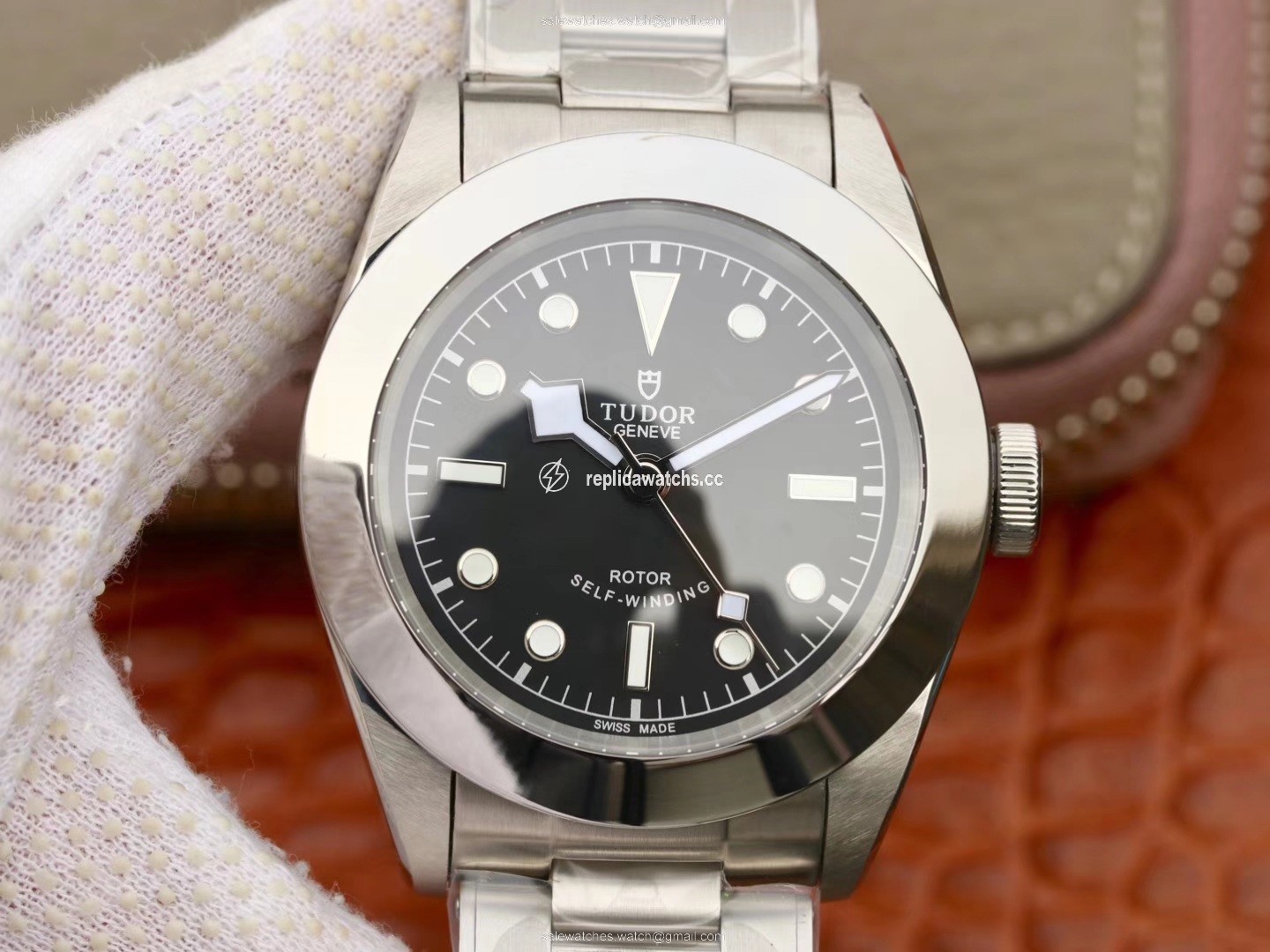 Replica Tudor Heritage Black Bay M79540-0006 TW Factory Black Dial Replica Tudor Heritage Black Bay M79540-0006 TW Factory Black Dial