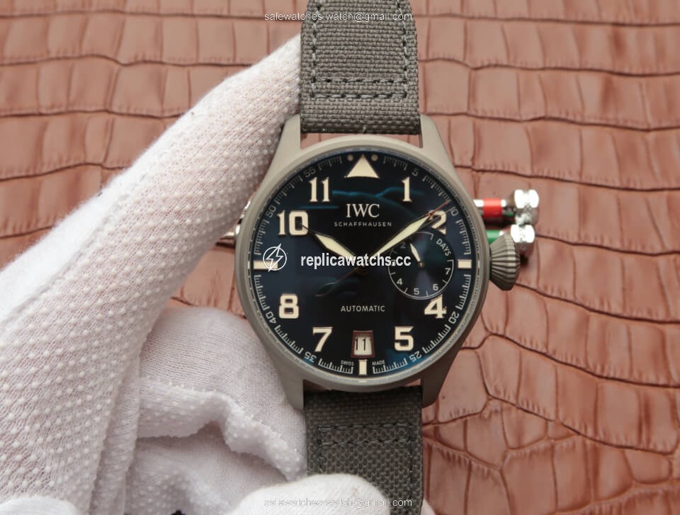 Replica IWC Pilot IW500909 MKS Factory Titanium Ceramic Limited Edition Replica IWC Pilot IW500909 MKS Factory Titanium Ceramic Limited Edition