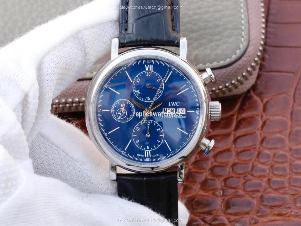 Replica IWC Portofino 150th Anniversary Special Edition IW391023 ZF Factory Blue Dial Replica IWC Portofino 150th Anniversary Special Edition IW391023 ZF Factory Blue Dial