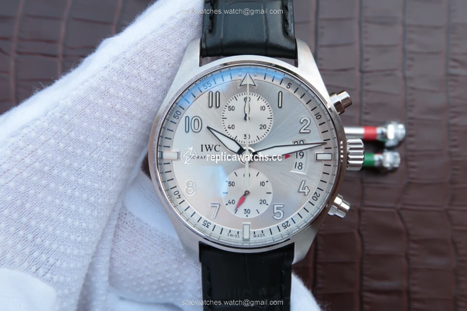 Replica IWC Pilot JU-AIR Special Edition IW387809 ZF Factory Rhodium Dial Replica IWC Pilot JU-AIR Special Edition IW387809 ZF Factory Rhodium Dial