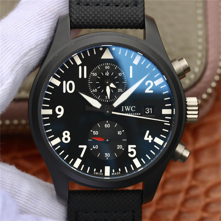 Replica IWC Pilot TOP GUN IW389001 ZF Factory Ceramics Replica IWC Pilot TOP GUN IW389001 ZF Factory Ceramics