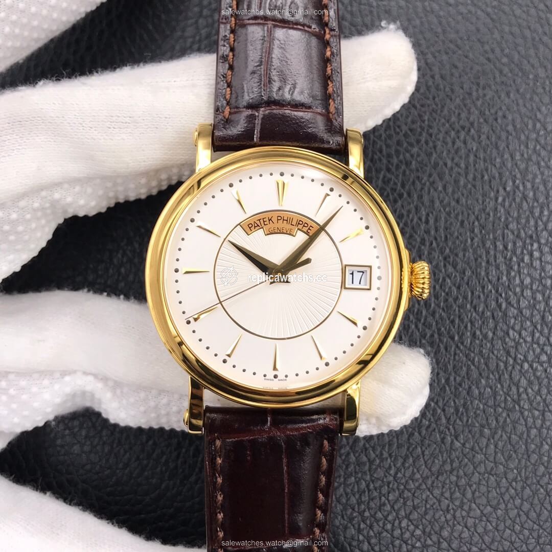 Replica Patek Philippe Calatrava 5153R-001 ZF Factory White Dial Replica Patek Philippe Calatrava 5153R-001 ZF Factory White Dial