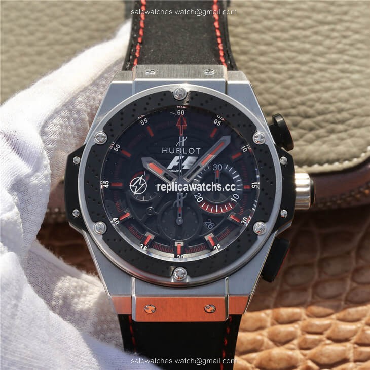 Replica Hublot King Power 703.ZM.1123.NR.FMO10 V6 Factory Black Dial Replica Hublot King Power 703.ZM.1123.NR.FMO10 V6 Factory Black Dial