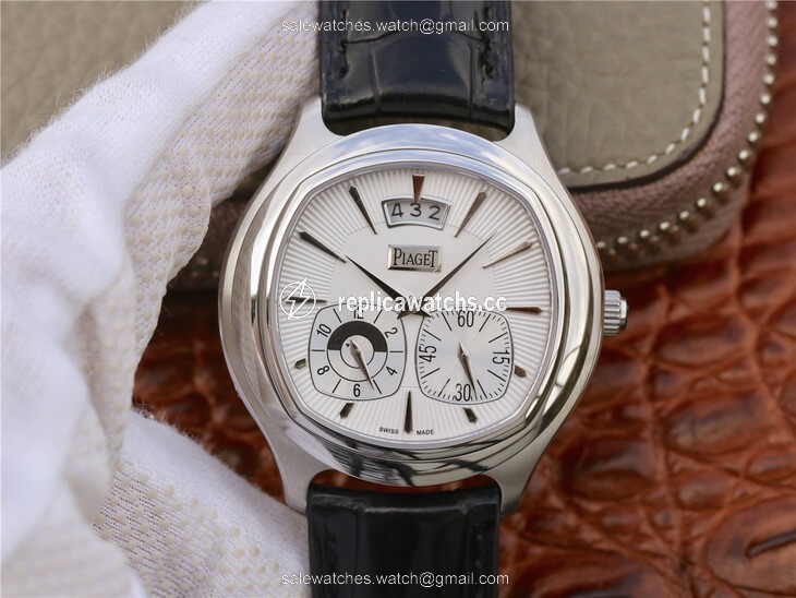 Replica Piaget Black Tie GOA32016 TW Factory White Dial Replica Piaget Black Tie GOA32016 TW Factory White Dial