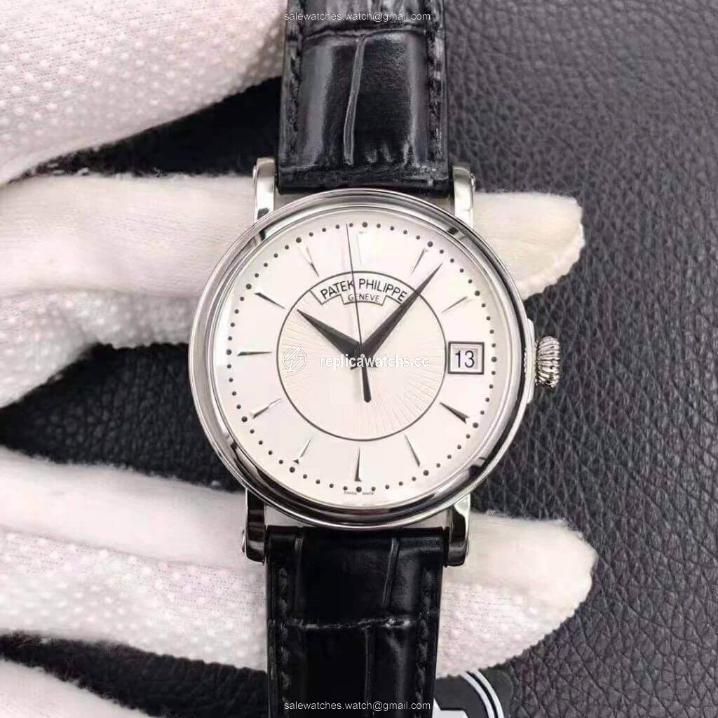 Replica Patek Philippe Calatrava 5153G-010 ZF Factory White Dial Replica Patek Philippe Calatrava 5153G-010 ZF Factory White Dial