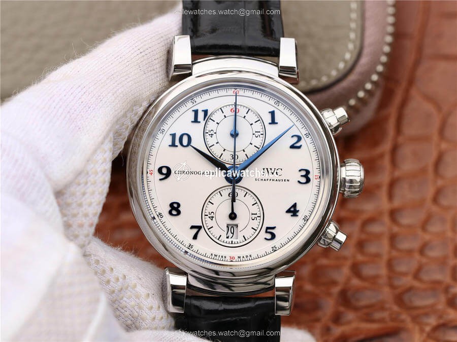 Replica IWC Da Vinci Laureus Sport For Good Foundation YL Factory White Dial Replica IWC Da Vinci Laureus Sport For Good Foundation YL Factory White Dial