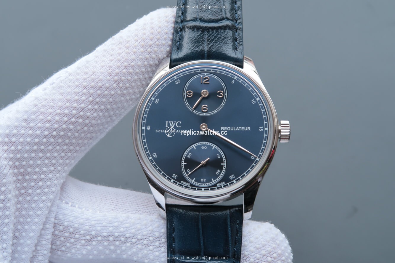 Replica IWC Portugieser IW544401 YL Factory Blue Dial Replica IWC Portugieser IW544401 YL Factory Blue Dial
