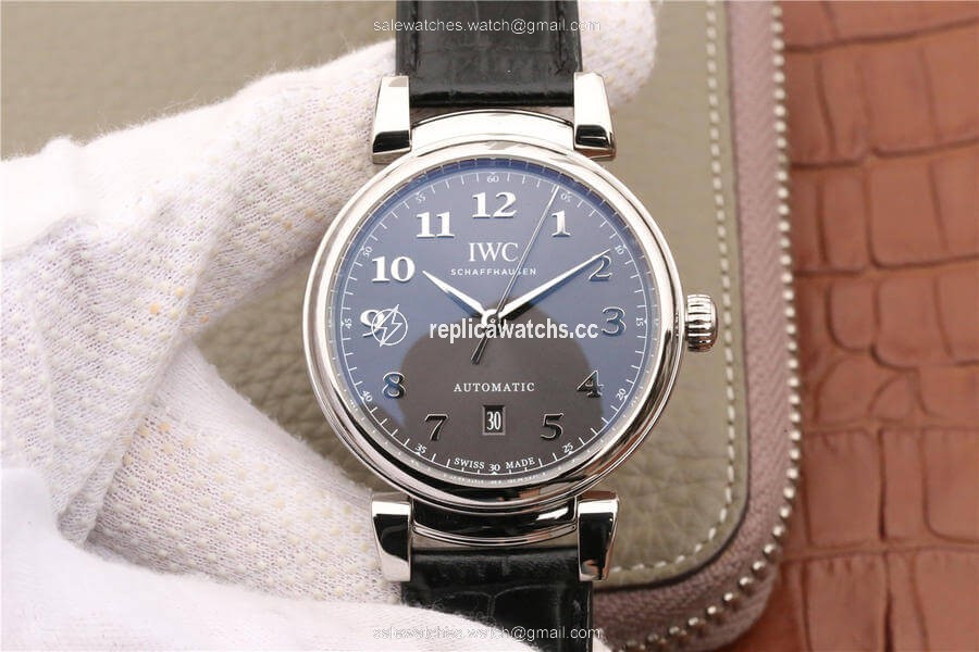 Replica IWC Da Vinci IW356602 MKS Factory Grey Dial Replica IWC Da Vinci IW356602 MKS Factory Grey Dial