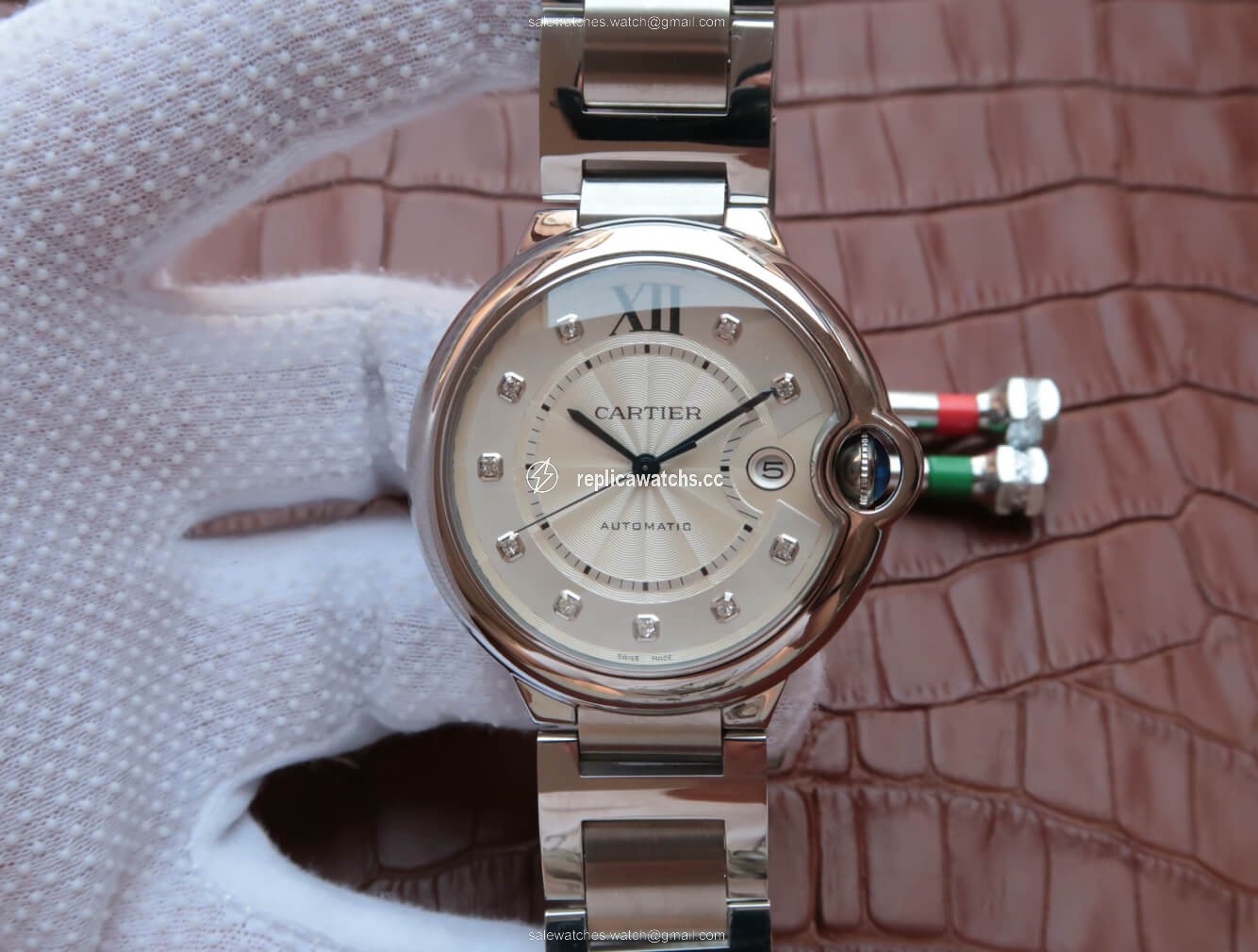 Replica Ballon Bleu De Cartier WE902075 JF Factory Silver Dial Replica Ballon Bleu De Cartier WE902075 JF Factory Silver Dial
