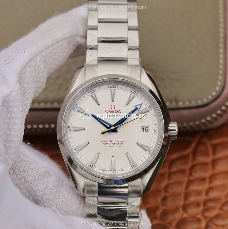 Replica Omega Seamaster 231.10.42.21.02.002 VS Factory White Dial Replica Omega Seamaster 231.10.42.21.02.002 VS Factory White Dial