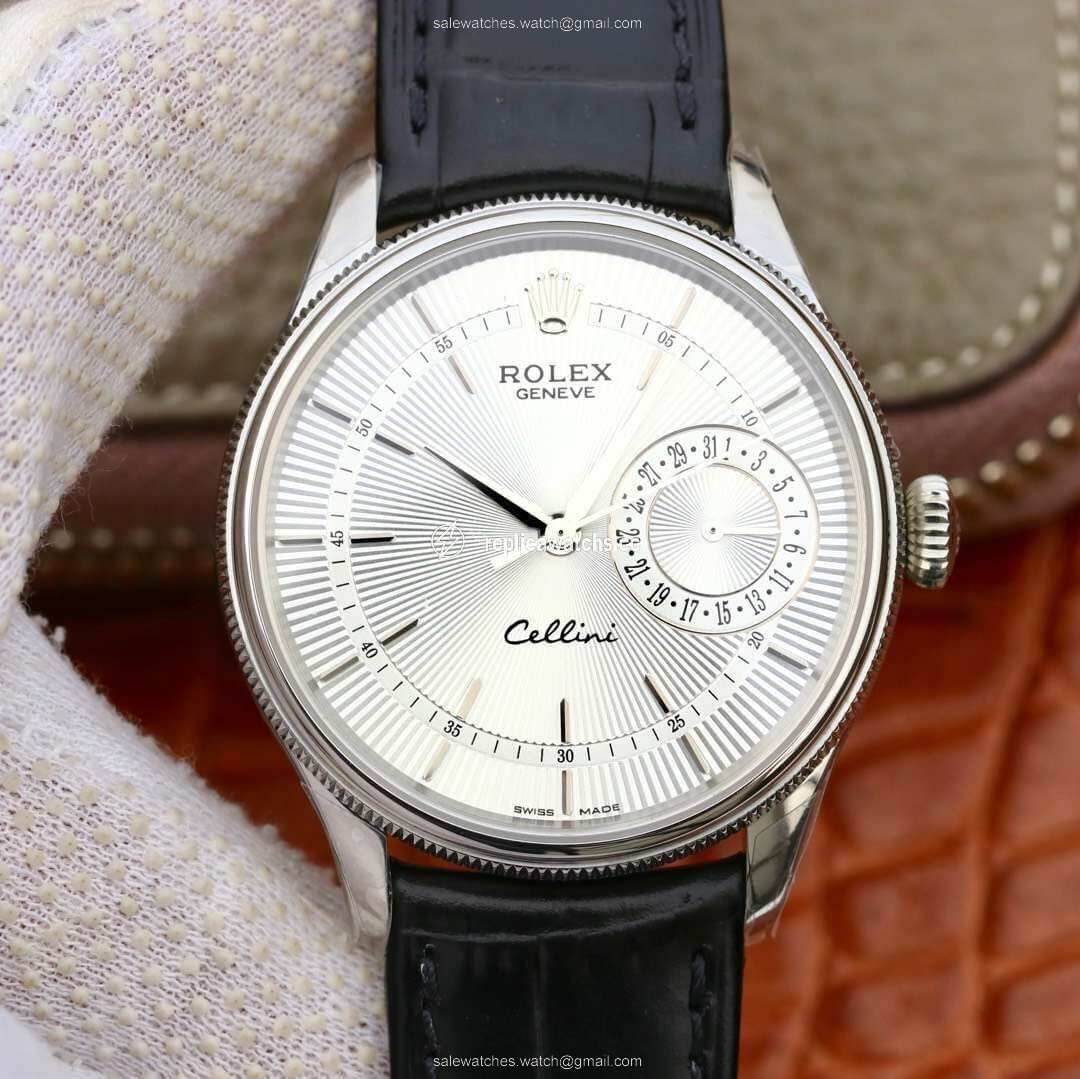 Replica Rolex Celini Date M50519-0006 MKS Factory White Dial Replica Rolex Celini Date M50519-0006 MKS Factory White Dial