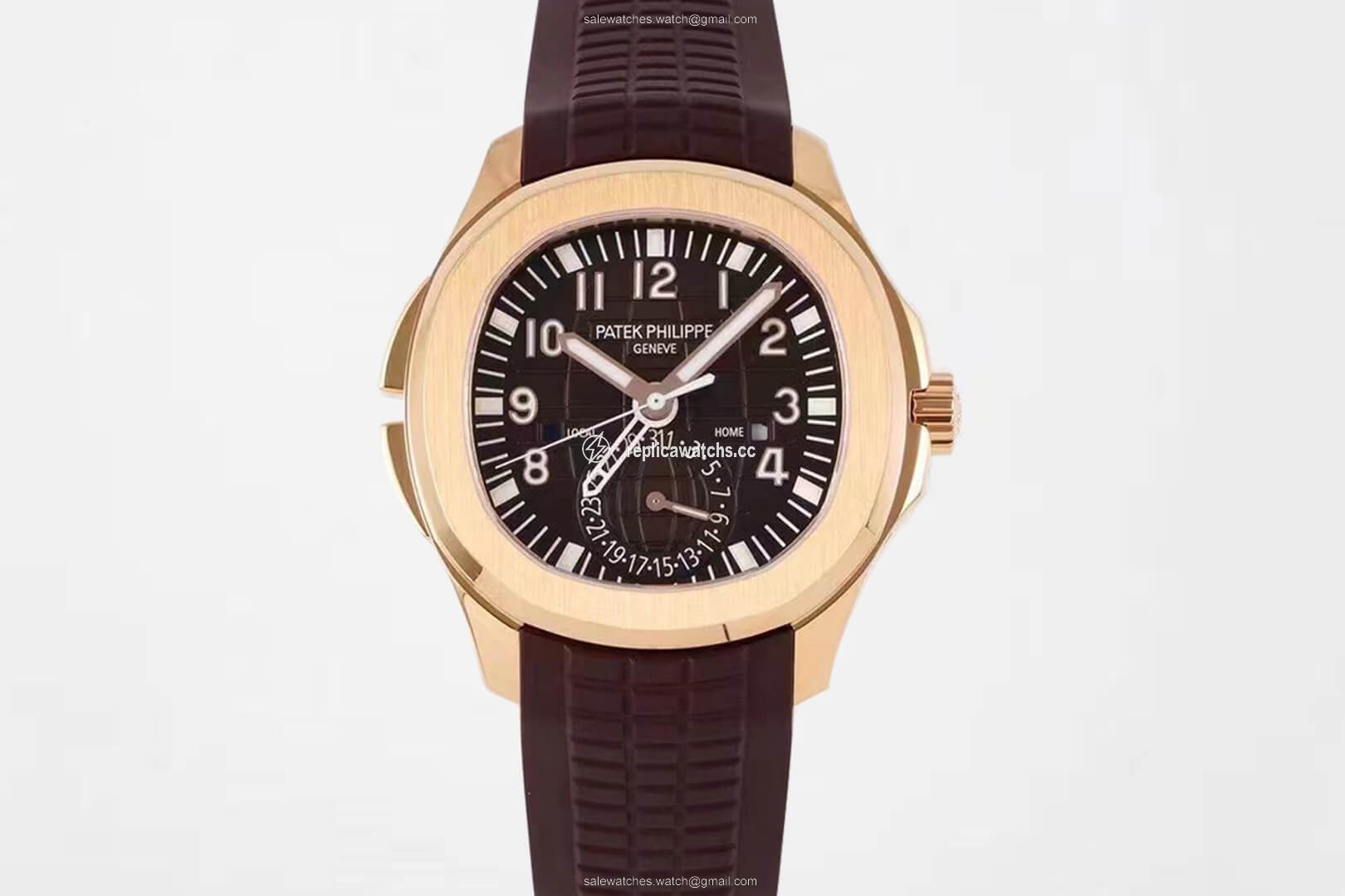 Replica Patek Philippe Aquanaut 5164R-001 ZF Factory Brown Dial Replica Patek Philippe Aquanaut 5164R-001 ZF Factory Brown Dial