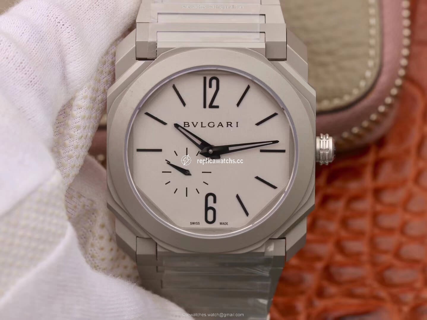 Replica Bvlgari Octo Finissimo 103011 BV Factory White Dial Replica Bvlgari Octo Finissimo 103011 BV Factory White Dial