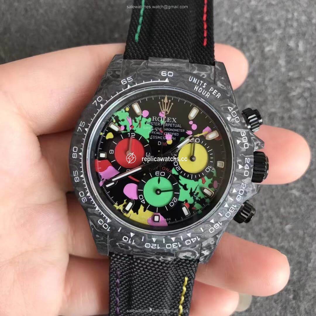 Replica Rolex Daytona Cosmograph Carbon Fiber Diw Customized Version Noob Factory Color Dial Replica Rolex Daytona Cosmograph Carbon Fiber Diw Customized Version Noob Factory Color Dial