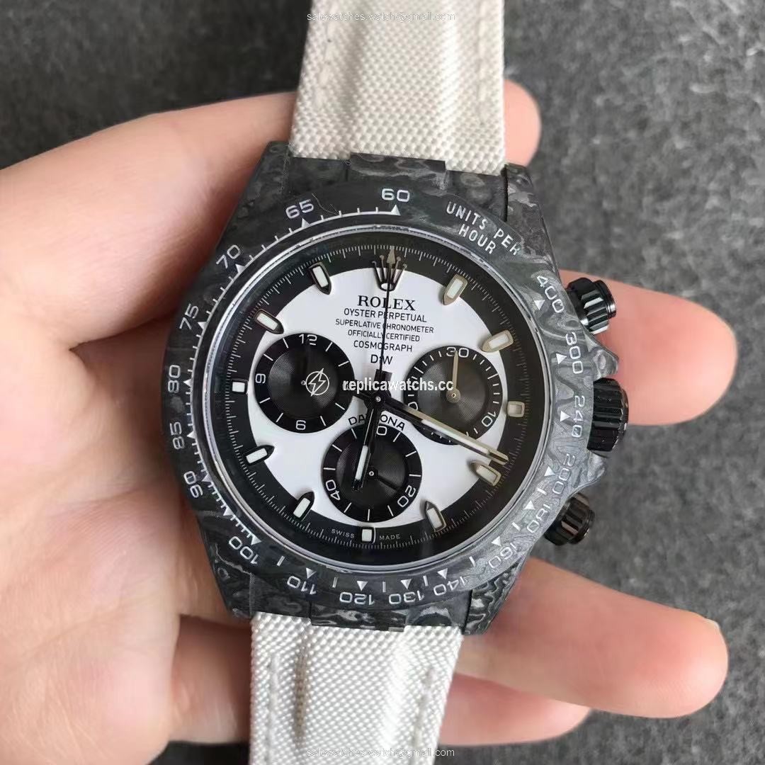 Replica Rolex Daytona Cosmograph Carbon Fiber Diw Customized Version Noob Factory White Dial Replica Rolex Daytona Cosmograph Carbon Fiber Diw Customized Version Noob Factory White Dial