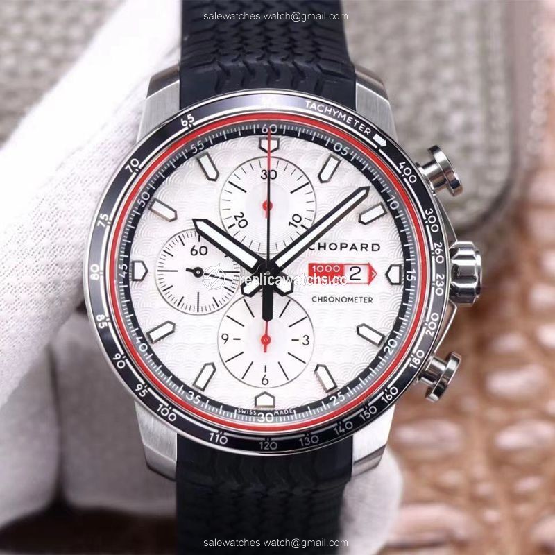 Replica Chopard Classic Racing Mille Miglia GTS Chronograph 168571-3002 V7 Factory White Dial Replica Chopard Classic Racing Mille Miglia GTS Chronograph 168571-3002 V7 Factory White Dial