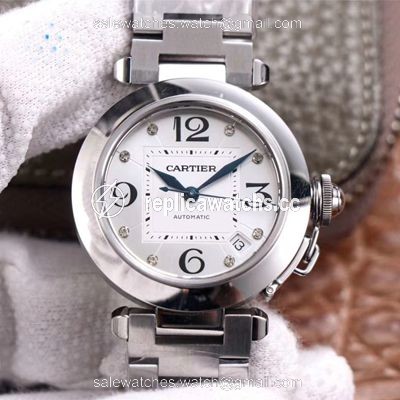 Replica Cartier Pasha W31073M7 V9 Factory Silver Dial Replica Cartier Pasha W31073M7 V9 Factory Silver Dial