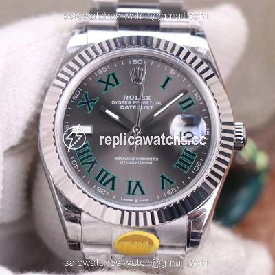 Replica Rolex Datejust M126334-0021 TW Factory Gray Dial Replica Rolex Datejust M126334-0021 TW Factory Gray Dial