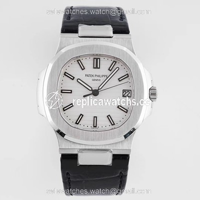 Replica Patek Philippe Nautilus 5711G PPF Factory V4 White Dial Replica Patek Philippe Nautilus 5711G PPF Factory V4 White Dial
