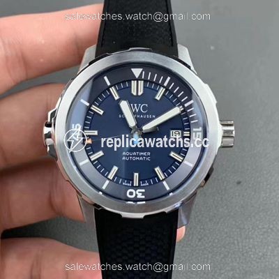 Replica IWC Aquatimer jacques yves IW329005 V6 Factory Blue Dial Replica IWC Aquatimer jacques yves IW329005 V6 Factory Blue Dial