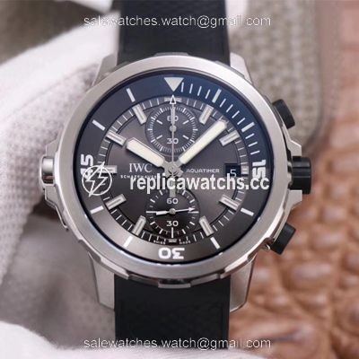 Replica IWC Aquatimer IW379506 Shark Special Edition V6 Factory Gray Dial Replica IWC Aquatimer IW379506 Shark Special Edition V6 Factory Gray Dial