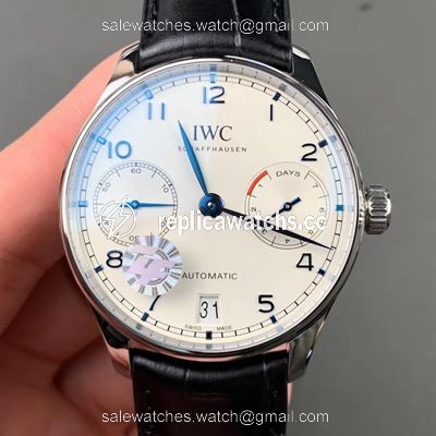 Replica IWC Portugieser IW500705 ZF Factory V5 White Dial Replica IWC Portugieser IW500705 ZF Factory V5 White Dial