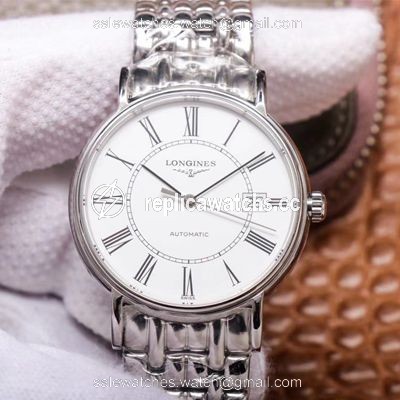 Replica RM Factory Longines Presence L4.921.4.11.6 Stainless Steel White Dial Replica RM Factory Longines Presence L4.921.4.11.6 Stainless Steel White Dial