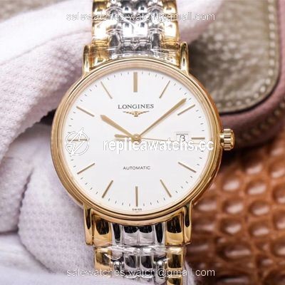 Replica RM Factory Longines Presence L4.921.2.12.7 Yellow PVD Replica RM Factory Longines Presence L4.921.2.12.7 Yellow PVD