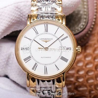 Replica RM Factory Longines Presence L4.921.2.11.7 Yellow PVD Replica RM Factory Longines Presence L4.921.2.11.7 Yellow PVD