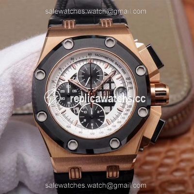 Replica JF Factory Audemars Piguet Royal Oak Offshore 26078RO.OO.D002CR.01 Semi-hollow Dial Replica JF Factory Audemars Piguet Royal Oak Offshore 26078RO.OO.D002CR.01 Semi-hollow Dial