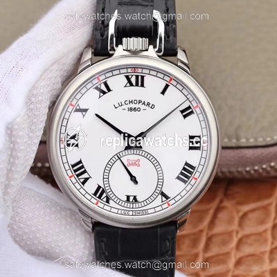 Replica Chopard L.U.C 161923-1001 Louis Ulysse White Dial Replica Chopard L.U.C 161923-1001 Louis Ulysse White Dial