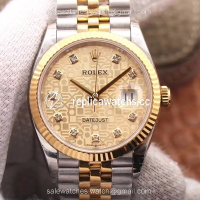 Replica Rolex Datejust M126233-0033 EW Factory Champagne Dial Replica Rolex Datejust M126233-0033 EW Factory Champagne Dial