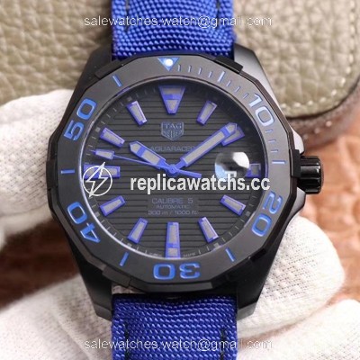 Replica Tag Heuer Aquaracer WAY208C.RHZ4752 V6 Factory Black Dial Replica Tag Heuer Aquaracer WAY208C.RHZ4752 V6 Factory Black Dial