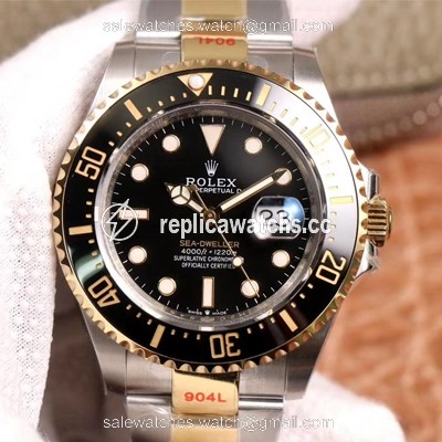 Replica Rolex Sea Dweller M126603 V3 GM Factory Rose Gold Black Dial Replica Rolex Sea Dweller M126603 V3 GM Factory Rose Gold Black Dial