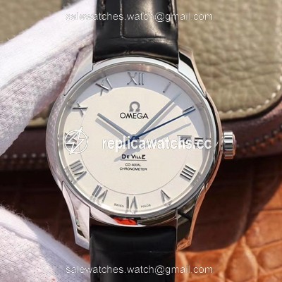 Replica Omega De Ville 431.13.41.21.02.001 VS Factory White Dial Replica Omega De Ville 431.13.41.21.02.001 VS Factory White Dial