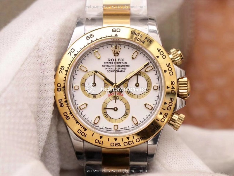 Replica Rolex Daytona Cosmograph m116503-0001 Noob Factory White Dial Replica Rolex Daytona Cosmograph m116503-0001 Noob Factory White Dial