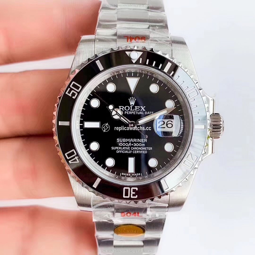 Replica Replica Rolex Submariner Date Oyster 40mm Oystersteel 116610LN Noob Factory V10 Replica Black dial watch Replica Replica Rolex Submariner Date Oyster 40mm Oystersteel 116610LN Noob Factory V10 Replica Black dial watch