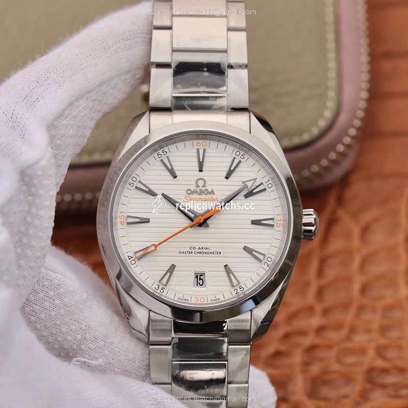 Replica Omega Seamaster Aqua Terra 150M 220.12.41.21.02.001 VS Factory White Dial Replica Omega Seamaster Aqua Terra 150M 220.12.41.21.02.001 VS Factory White Dial