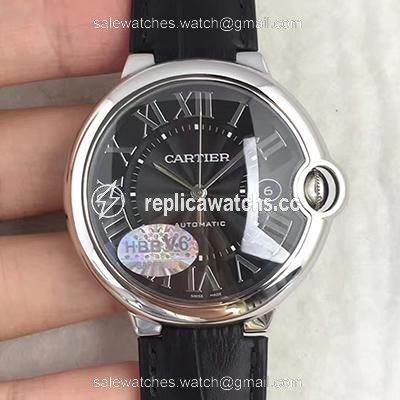 Replica Ballon Bleu De Cartier 42MM WSBB0003 V6 Factory Black Dial Replica Ballon Bleu De Cartier 42MM WSBB0003 V6 Factory Black Dial