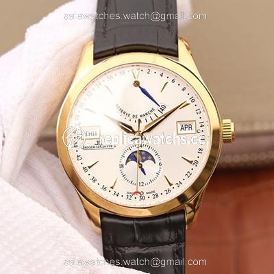 Replica Jaeger-LeCoultre Master Calendar Q151242A 18K Yellow Gold Silver Dial Replica Jaeger-LeCoultre Master Calendar Q151242A 18K Yellow Gold Silver Dial