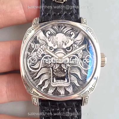 Replica Panerai Radiomir FIRENZE Hand-Drawn Dragon Pattern Dial Replica Panerai Radiomir FIRENZE Hand-Drawn Dragon Pattern Dial
