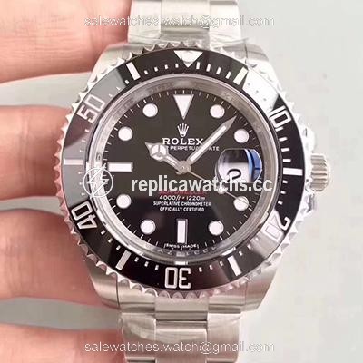 Replica Rolex Sea Dweller 126600 50TH Anniversary 2018 AR Factory Black Dial Replica Rolex Sea Dweller 126600 50TH Anniversary 2018 AR Factory Black Dial