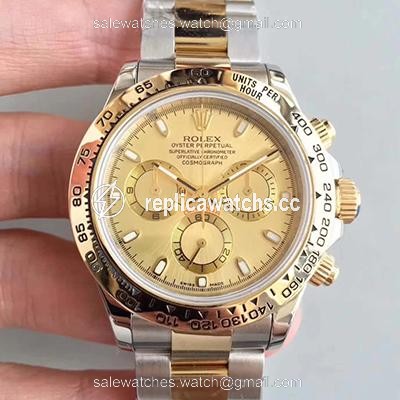 Replica Rolex Daytona Cosmograph 116503 3A Factory 18K Yellow Gold Wrapped Gold Dial Replica Rolex Daytona Cosmograph 116503 3A Factory 18K Yellow Gold Wrapped Gold Dial