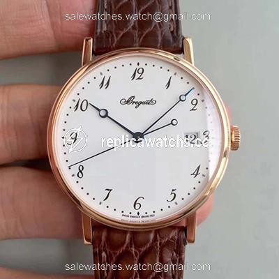 Replica Breguet Classique 5177BR/29/9V6 MKS Factory White Dial Replica Breguet Classique 5177BR/29/9V6 MKS Factory White Dial